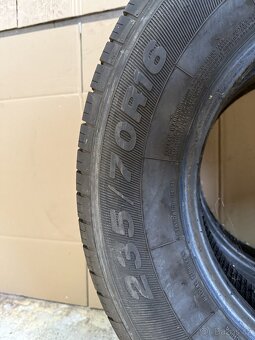 Pneumatiky 235/70 R16 M+S - 2