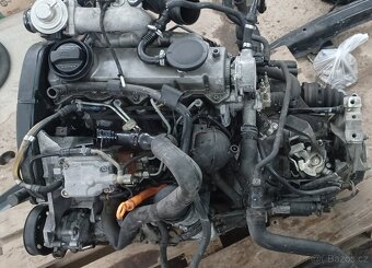 Motor vw golf 1.9 66kw - 2