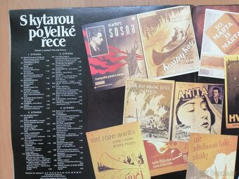 LP deska S kytarou po velké řece ( dvoj LP ) - 2