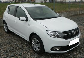 Prodám D.Sandero 0.9 TCe 66 kW 35 000 km Koupeno v ČR - 2