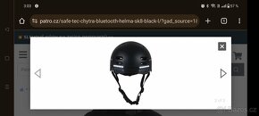 Chytrá helma Safe - Tec Sk8 - 2