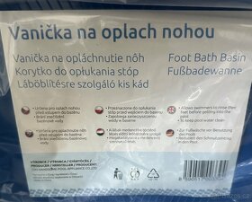 Vanička na oplach nohou na bazén - 2