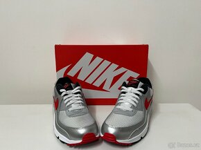 Nike Air Max 90 Icons Silver Bullet vel.44/28cm - 2