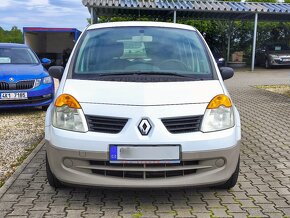 RENAULT MODUS 1.5 DCi KLIMA,EL.OKNA,CD,ALU,SERVO - 2