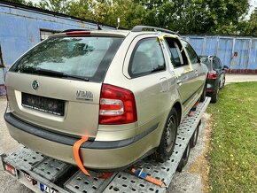 Prodam ND Z OCTAVIA 1.6 mpi 75kw combi - 2