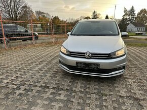 Vw Touran 2.0 Tdi , 1 majitel ,9/2020 servis vw Manual - 2