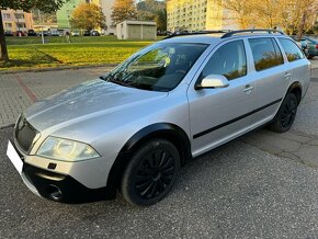 Škoda Octavia II SCOUT 2.0 TDi COMBI 2008 MOŽNO NA SPLÁTKY - 2