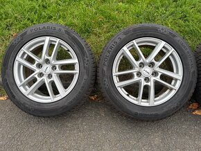 Alu zimní sada Rial 215/65/17 5x108 - 2