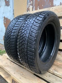 2ks 205/60/16 Dunlop 2020/96H/zimní pneu 5.7m - 2