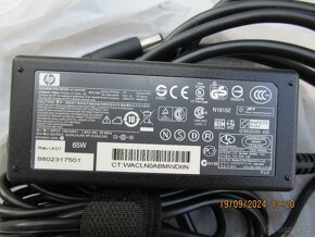 Originální nabíječka adaptér HP N18152 65W 3,5A 18,5V 7,4 x - 2