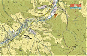 Prodej louky, 3766 m², Lhota u Vsetína - 2