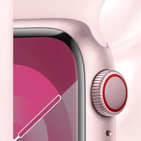 Apple watch 9 41 LTE Pink - 2