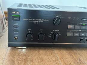 AKAI AM-65 KVALITNÍ STEREO ZESILOVAČ OPTIKA - 2