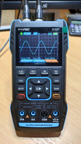 Osciloskop/multimetr/generátor FNIRSI 2C23T NOVÝ - 2