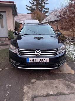 Passat b7 2014 - 2