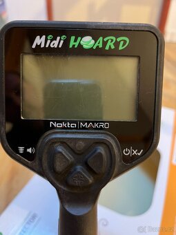 Detektor kovů Nokta - Makro Midi Hoard - 2