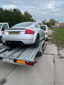 Audi TT 8N náhradní díly 1.8T 165kw BAM Quattro - 2