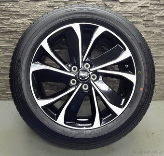 19" Originál Mazda CX-5 II 5x114,3 NOVÁ LETNÍ SADA - 2