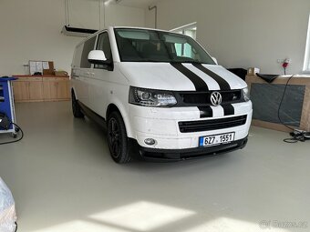 VW Transporter 2.0TDi+132kw+4x4+serviska+WEBASTO - 2