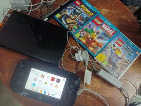 Nintendo Wii WUP-101(03), ovladač, Wii sensor bar, 3 Wii hry - 2