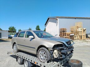 Škoda Octavia 2 2.0 FSI 110kw 4x4 - 2