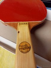 Retro pálka ping pong nepoužitá - 2