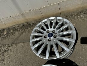 ALU KOLA 5x108 r17 Ford +TPMS - 2