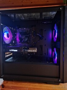 HERNÍ PC | RTX 3070 8GB, i5 11400F, 1TB SSD - 2