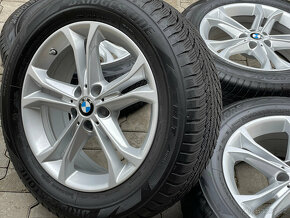 Alu kola 5x112 original BMW X3, G01, X4, G02 225/60 R18 - 2