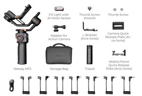 Gimbal Hohem iSteady MT2 Kit - zabalený - 2