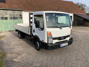 NISSAN CABSTAR RENAULT VALNIK NAJETO POUZE 48 000 KM DPH - 2