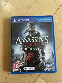 Assassins creed III Liberation Ps Vita - 2