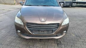 Peugeot 301 1.2Vti 53kW typ HM02 rv. 2013 naj. 73 xxxkm - 2