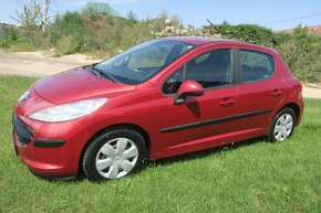 PEUGEOT 207 1.6 HDI, KLIMA, 5 DV - 2