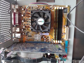 PC, AMD Athlon X2 64, ATI Radeon HD 7700, RAM, - 2