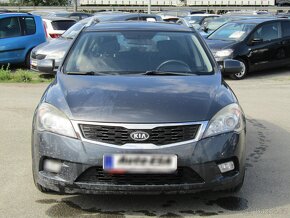 Kia Ceed 1.6i ,  92 kW benzín, 2011 - 2