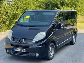 ⭐Renault Trafic 2.0 dCi 84kW 2/2013 Generation EVADO 7 míst⭐ - 2