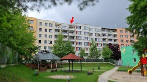 2+kk 49 m² Obránců míru, Strakonice, zrekonstruovaný, od 01/ - 2