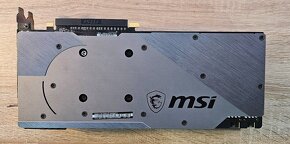 MSI Radeon RX 5600 XT GAMING X 6 GB - top stav, záruka - 2