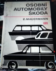 Kniha škoda 1000mb až 110r - 2