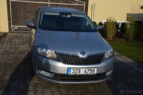 Škoda Rapid sedan 1.2TSI 77kW 181tkm 12/13 klima ALU - 2