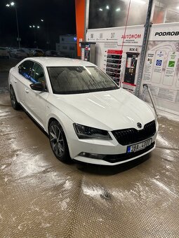 Škoda Superb 3 2.0 TSI L&K sedan, 162kw + úprava. - 2