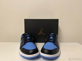 Nike Air Jordan 1 Low University Blue vel.44,5/28,5cm - 2