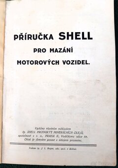 SHELL mazací příručka - 2