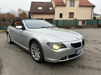 BMW 650i CABRIO ROK VÝROBY 2007 - 2