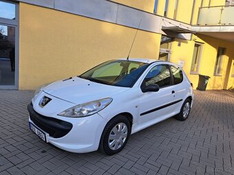 Peugeot 206+ 1.1i 12/2009,Pěkný stav,Euro 4,Udržovanné - 2