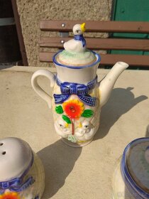 Keramika koníčky solnicka peprenka cukrenka - 2