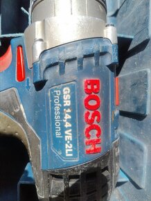 Aku šroubovák Bosch GSR 14.4 VE-2LI - 2
