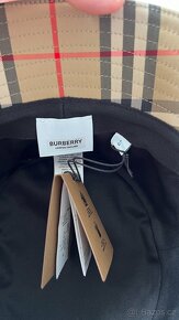 BURBERRY klobouk, NOVÝ, ORIGINÁL, NEPOUŽITÝ - 2