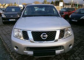 Nissan Pathfinder 2.5DCi 140kw,4x4,serviska nafta manuál - 2